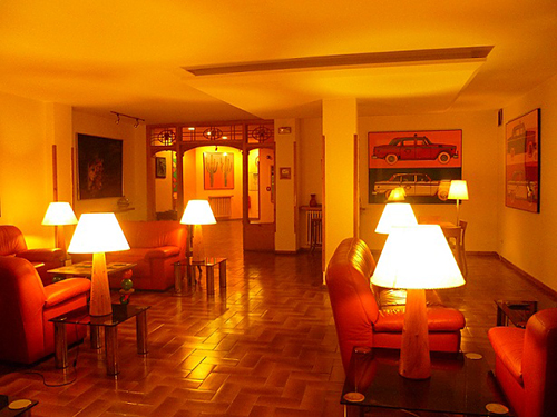 Hotel Pradas Jaca habitaciones junto a la catedral en el Camino de Santiago